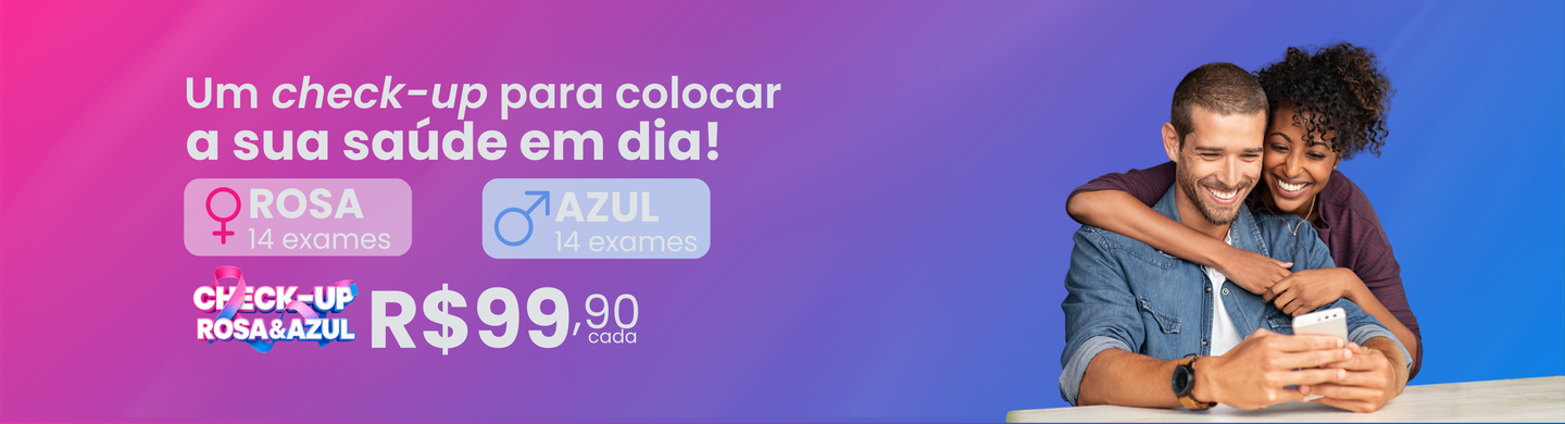 Campanha Rosa e Azul 